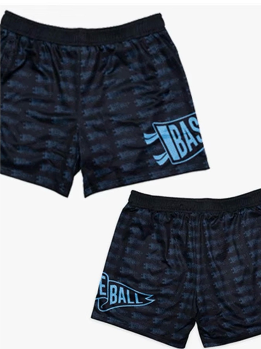 NWT Baseball Lifestyle 101 Shorts Youth XL
